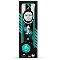 Ben & Anna Zahnpasta Tube Black