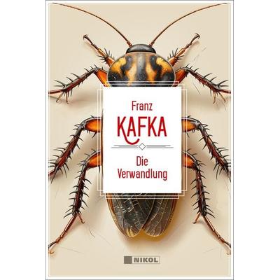 Franz Kafka: Die Verwandlung, Gebundene Ausgabe von Franz Kafka, Nikol, 978-3-690-43002-9