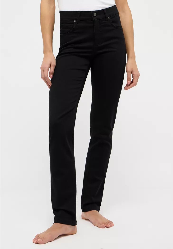 Angels - Jeans, Straight Leg Fit, für Damen, Black, Größe W36/L30