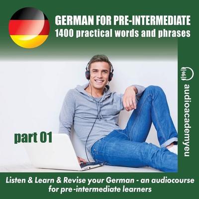German for Pre-intermediate learners_ part 01 - Tomas Dvoracek, Audio, 9788053023153