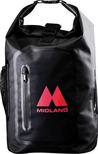 Midland ER Notfall Rucksack Schwarz