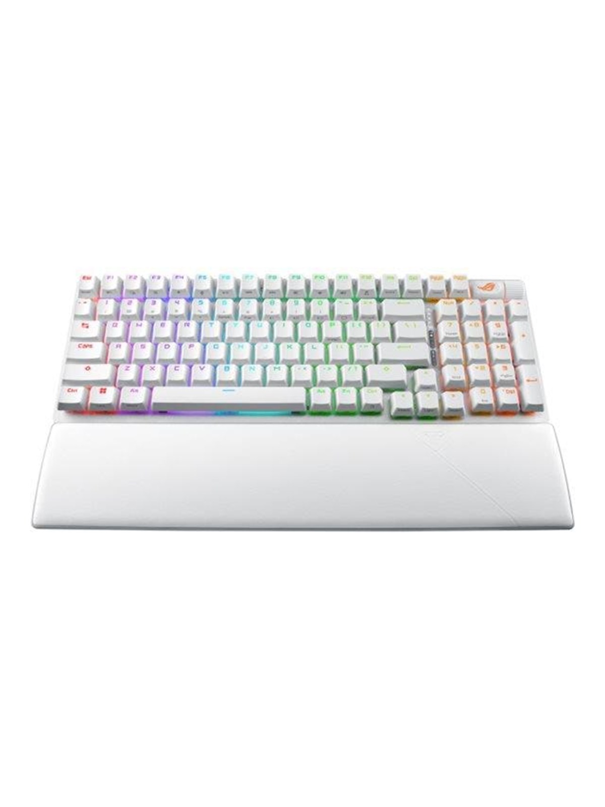 ASUS ROG Strix Scope II 96 - Gaming Tastatur - 96% - Weiss