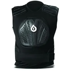 SixSixOne Core Saver Vest, black, XXL