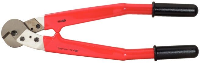 KS Tools Pince coupe-câble avec revêtement isolant, 600 mm (117.1266)
