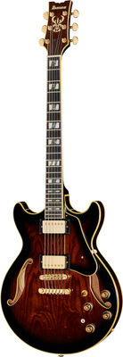 Ibanez AM153QA-DBS Dark Brown Sunburst