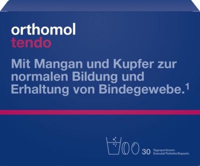 Orthomol pharmazeutische ORTHOMOL Tendo Granulat/Kaps./Tabl.Kombipack. 570 g 00200696