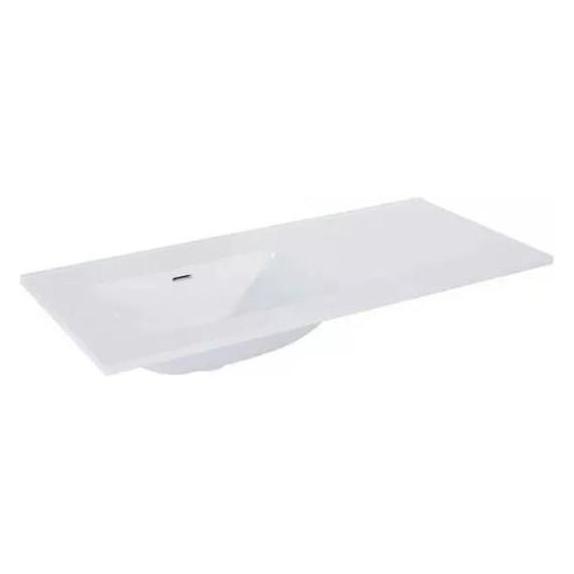 Elita Cabinet, built-in washbasin, 101 cm, white (466 mm, 466 mm) (21105574)