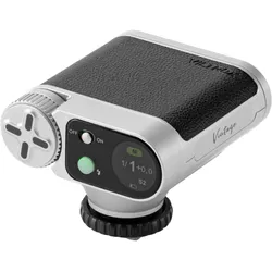 Viltrox Vintage Z1 PRO-N Flash For Nikon camera (Aufsteckblitz, Canon, Fuji, Fujifilm, Nikon, Sony), Blitzgerät, Silber