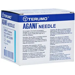 Agani Kanüle 23 G 25 mm blau 100 St
