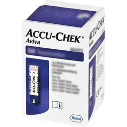 ACCU-CHEK Aviva Teststreifen Plasma 50 St