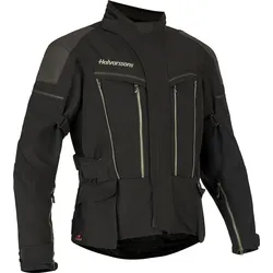 Halvarssons Mora V2, Textiljacke wasserdicht - Schwarz - 54