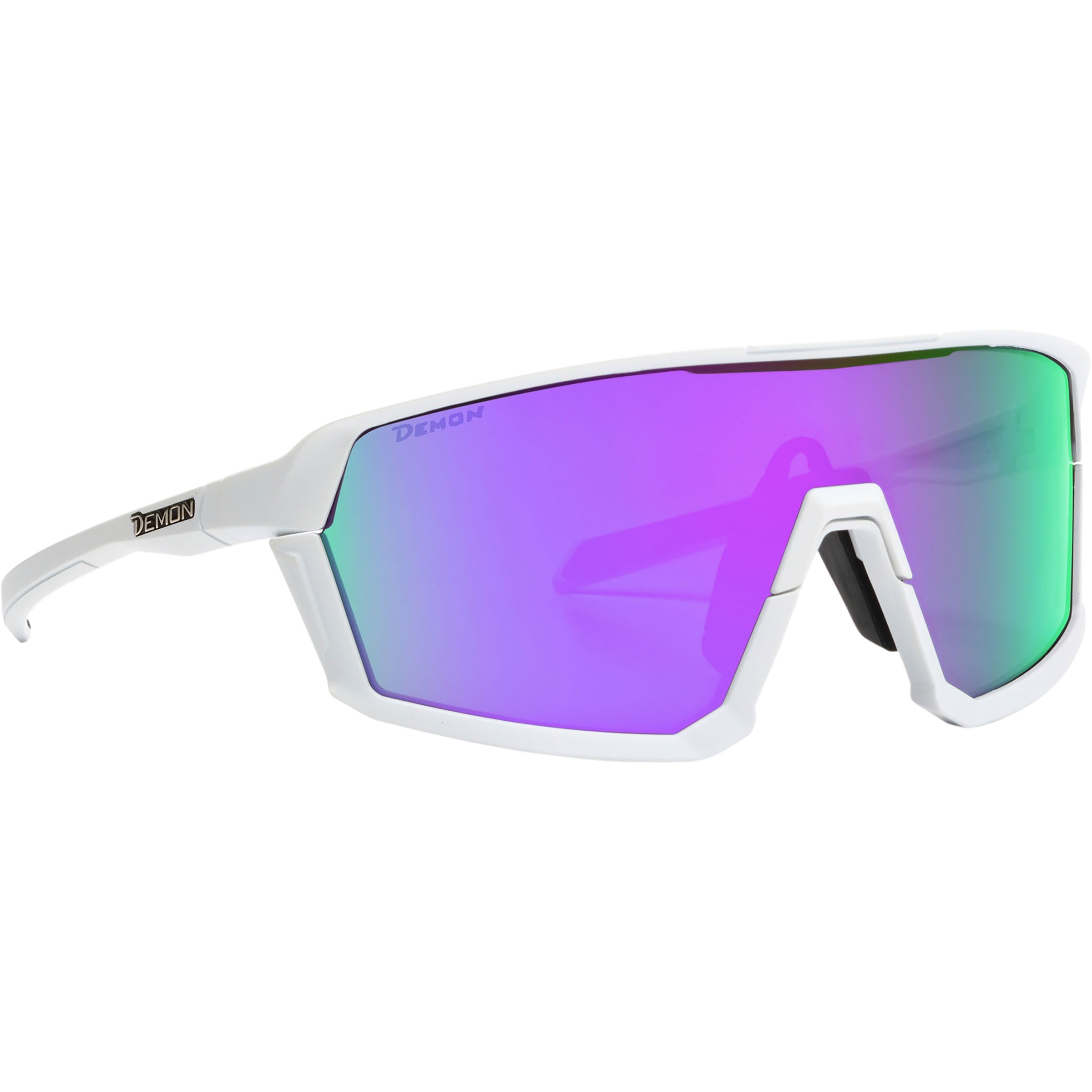 Demon Gravel Sportbrille Sportbrillen & Sportsonnenbrillen weiss Laufen | Trailrunning | Gravel