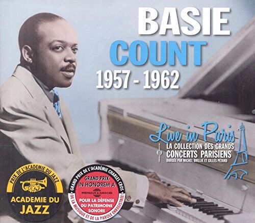 Count Basie - Live in Paris 1957-1962 - Preis vom 19.10.2026 19:33:35 h