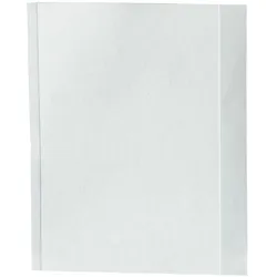 Brady, Etikettenrolle, M6C-1500-403, wasserlösliches Papierband, Weiss, 38.10 mm x 15.24 m, wiederablösbar, Endlos (44.45 mm)