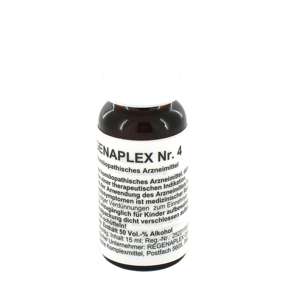 REGENAPLEX GmbH Regenaplex Nummer 4 Tropfen 02641884