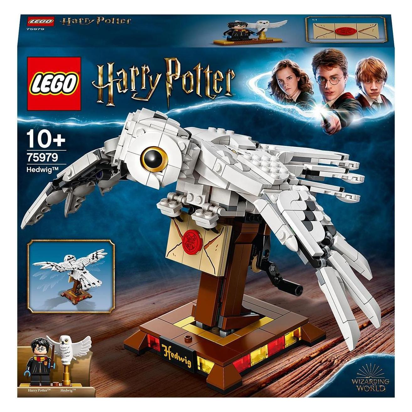 LEGO Hedwig (75979, LEGO Harry Potter, LEGO Seltene Sets) (75979)