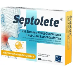 Septolete Zitronen-Honig 16 St