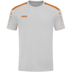 Jako JAKO Team Trikot Power KA soft grey/neonorange 40