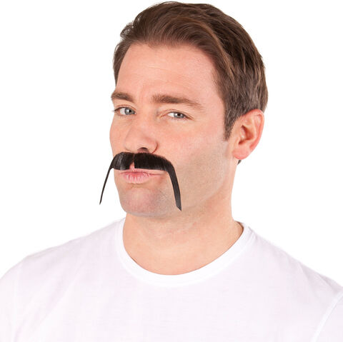 Bart "Georg", schwarz