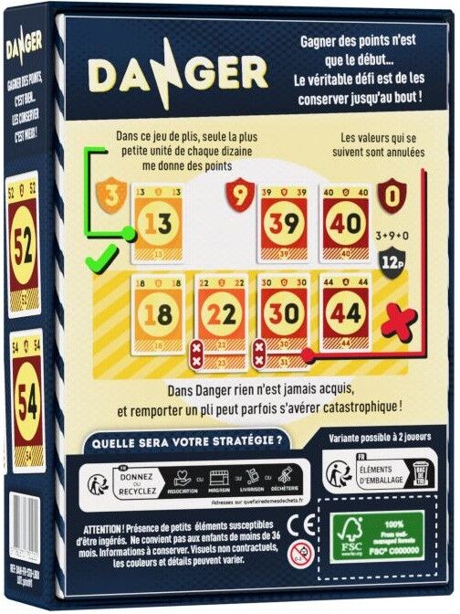 La Boite de Jeu Danger