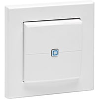 Wandtaster 2-fach (HmIP-WRC2-2), Schalter weiß