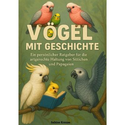 Vögel mit Geschichte, Taschenbuch von Sabine Krause, Epubli, 978-3-8197-2170-0