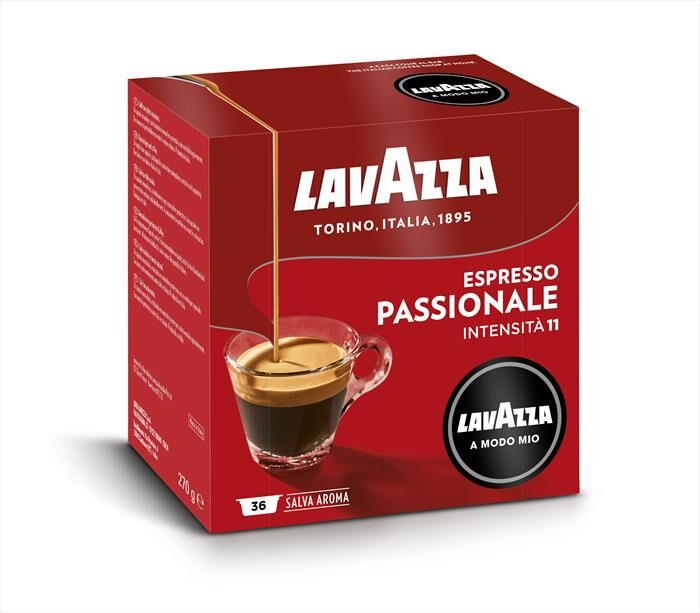 LAVAZZA Passionale A Modo Mio Cartone 108 Caps