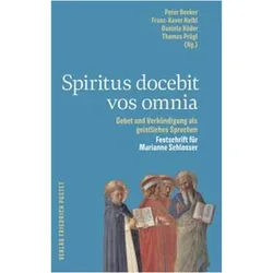 Spiritus docebit vos omnia, Fachbücher von Daniela Köder, Peter Becker, Thomas Prügl, Franz-Xaver Heibl