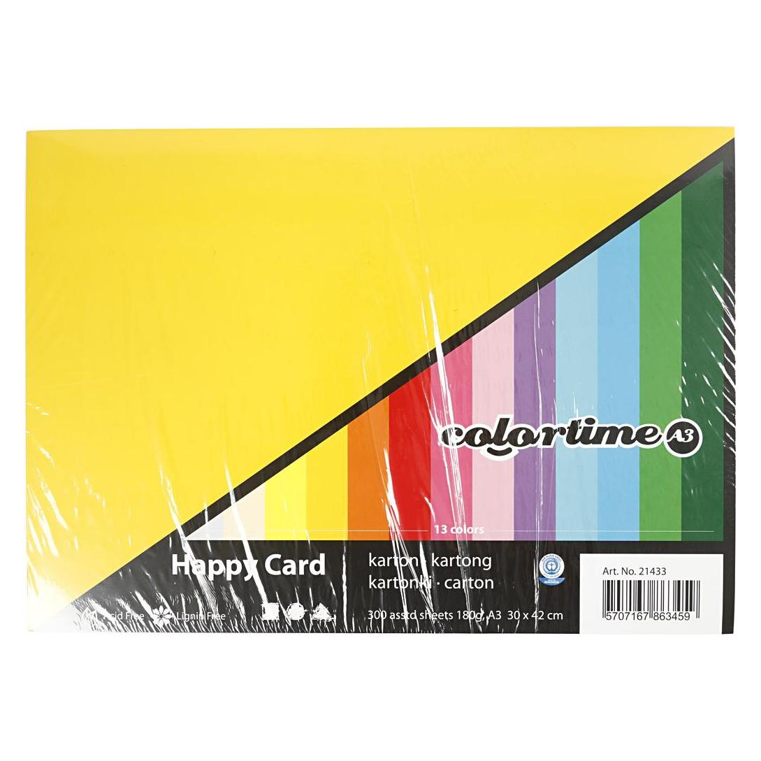 Colortime Spring Cardboard (180 g/m², 1x) (5707167863459)
