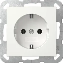 Gira Steckdose Reinweiß 418803