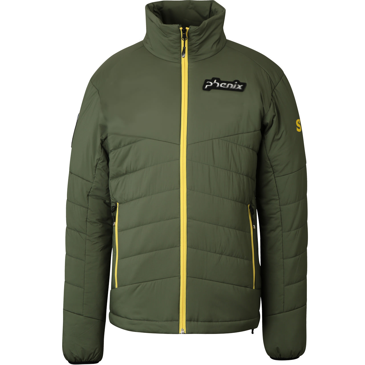 Phenix Herren Steppjacke TEAM SWEDEN khaki - S