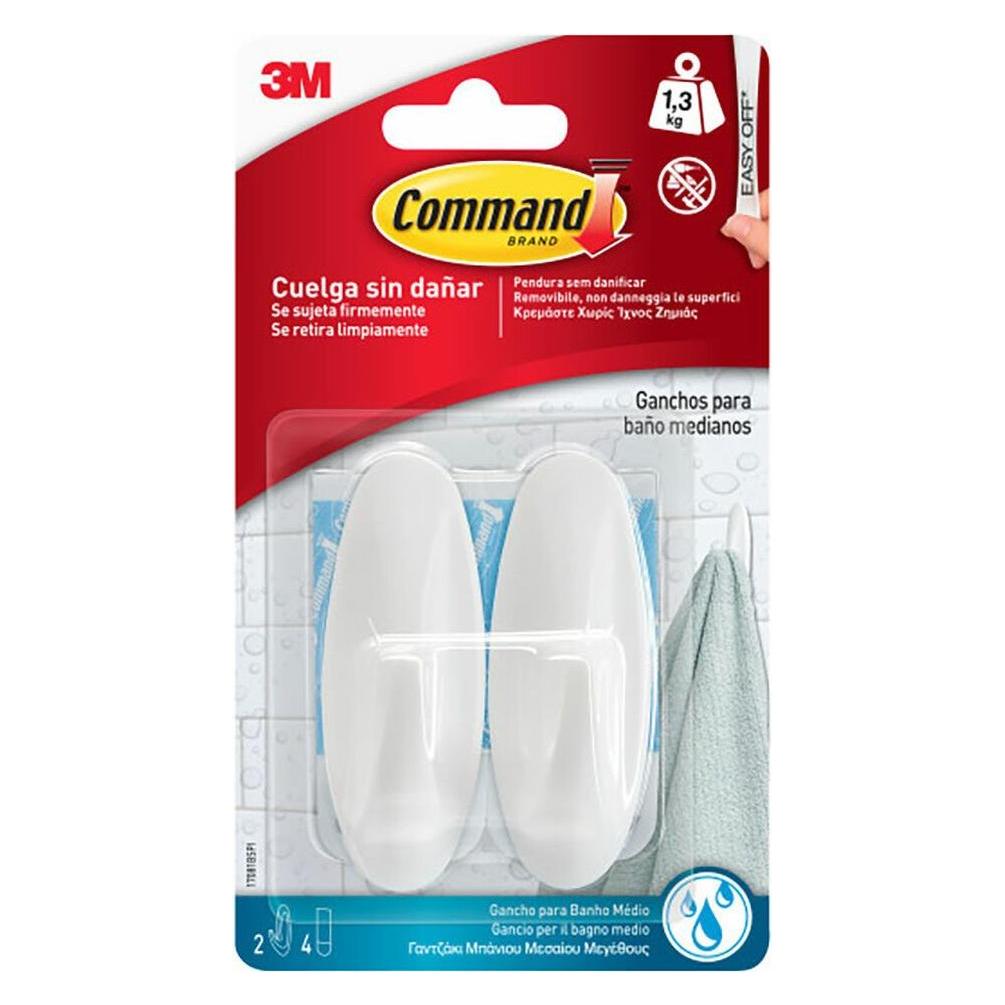 3M Command Wasserfeste Kunststoffhaken (54120095)
