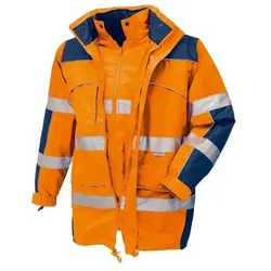 teXXor Warnschutz-Winterparka »TORONTO« Größe XL orange