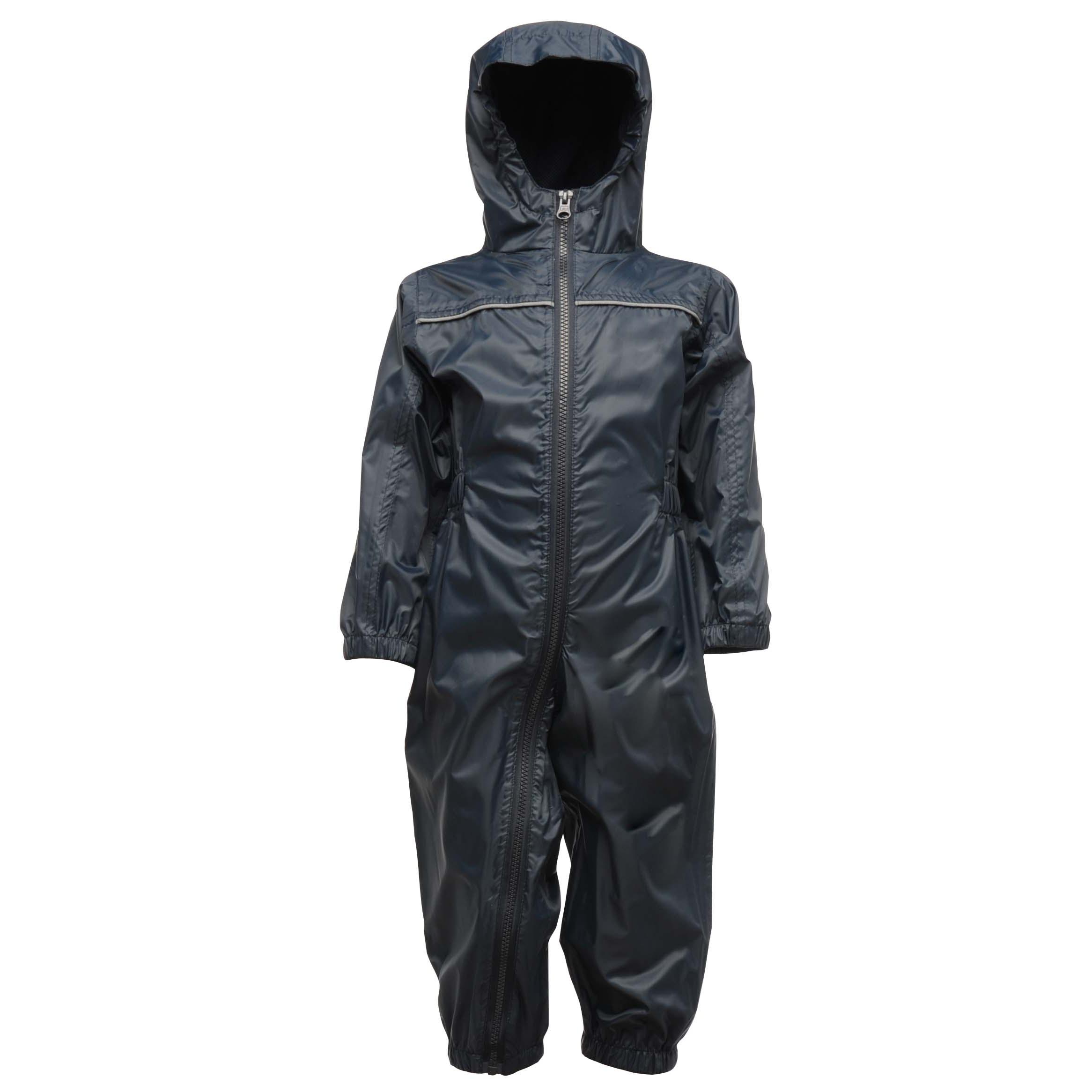 Regatta - Professionele Baby Paddle All In One Regenpak (Navy)