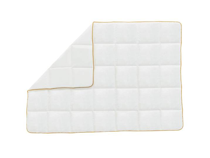 Bettdecke Dacron Climarelle ca. 155x220x4 cm Weiß