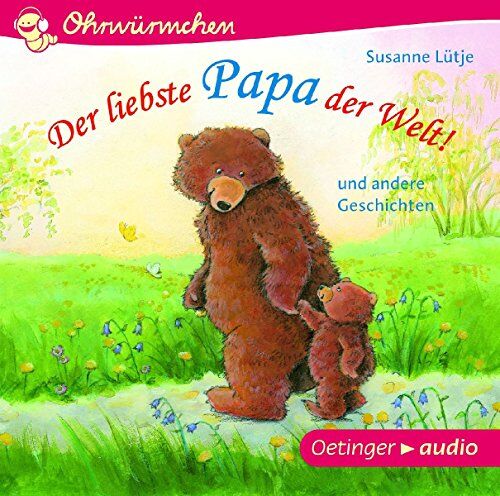 Susanne Lütje - Ohrwürmchen Der liebste Papa der Welt! (CD) - Preis vom 04.10.2026 03:51:26 h