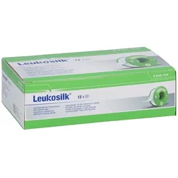 LEUKOSILK 2,5 cmx5 m
