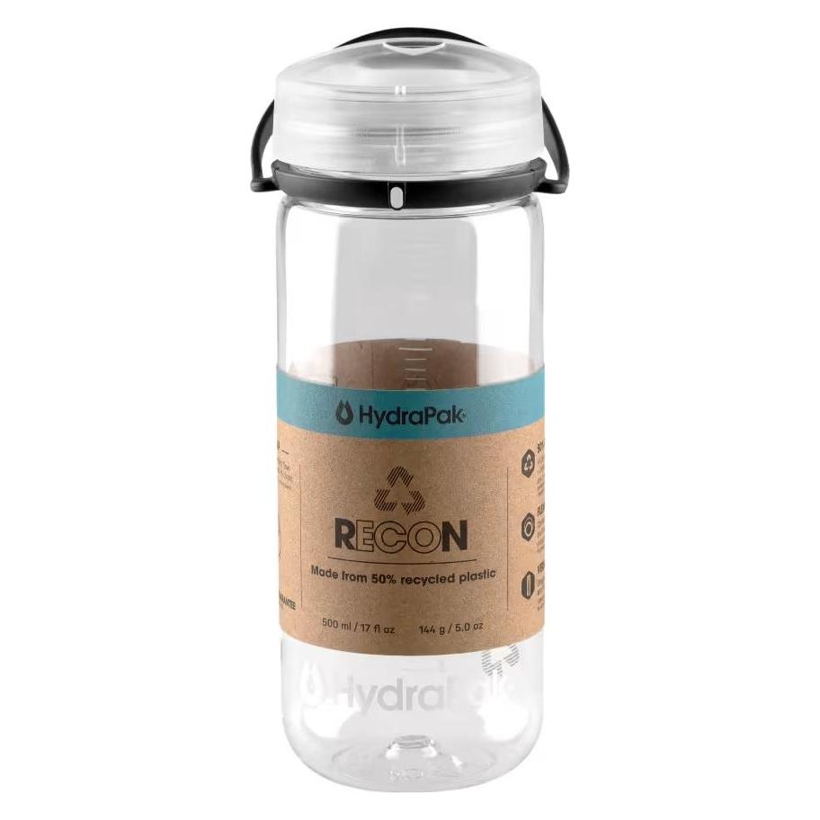 Hydrapak Hidrapak Buteliukas su 500 ml užsukamu dangteliu (0.50 l) (11261906000)