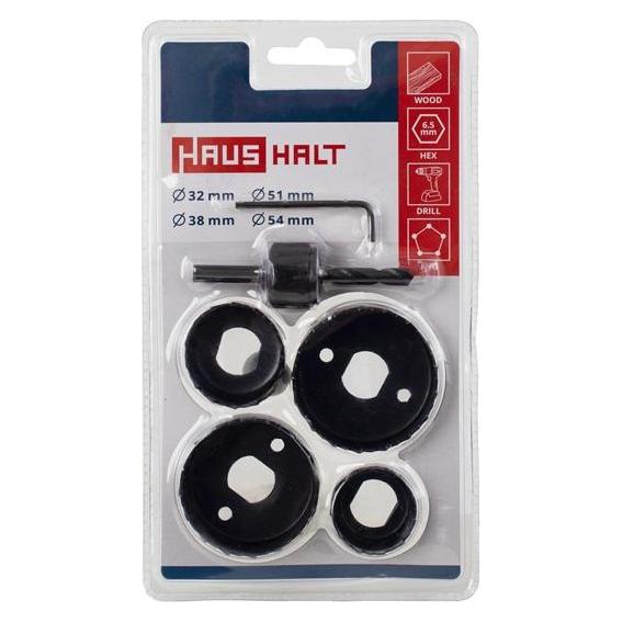 Haushalt SET FOR WOOD 32-54MM 6PCS (33033355)