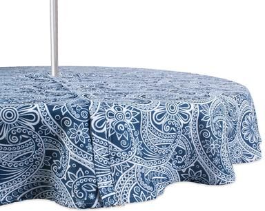 DII Anchors Print Outdoor Tablecloth 60x120