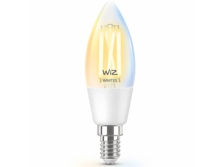 Wiz - Lampe Led Filament Transparent C35 E14