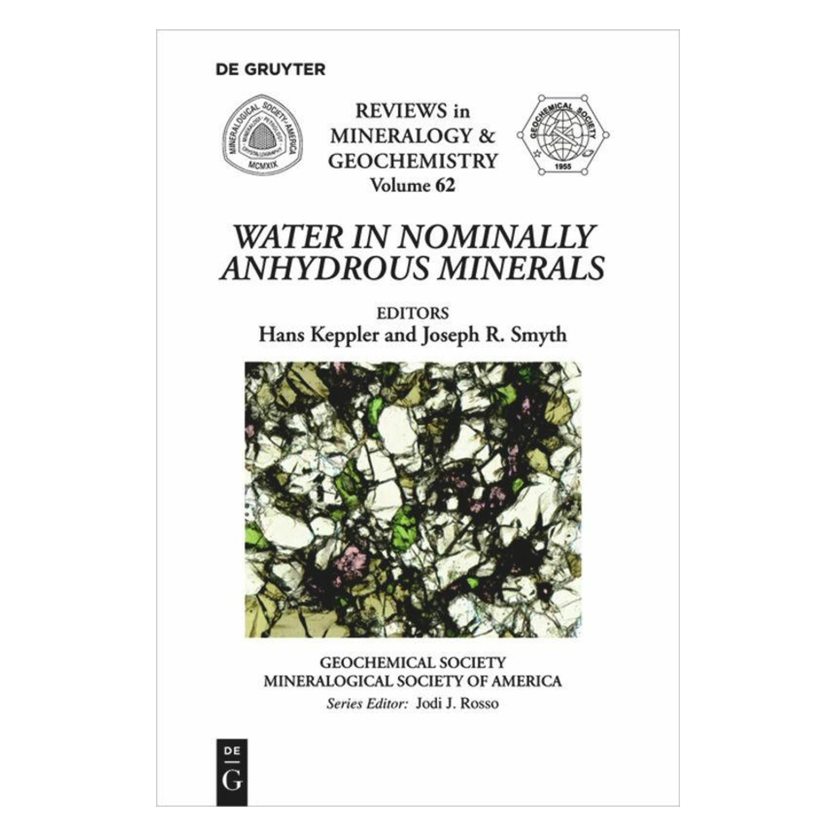 De Gruyter Water in Nominally Anhydrous Minerals (Englisch, Softcover, Hans Keppler, Joseph R. Smyth) (55974570)