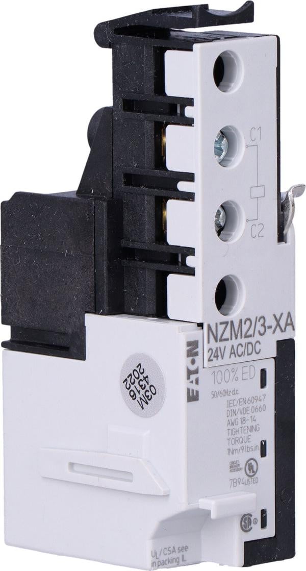 Eaton NZM2/3-XA24VACDC 259754 Werstroomuitschakelaar 24VAC/DC