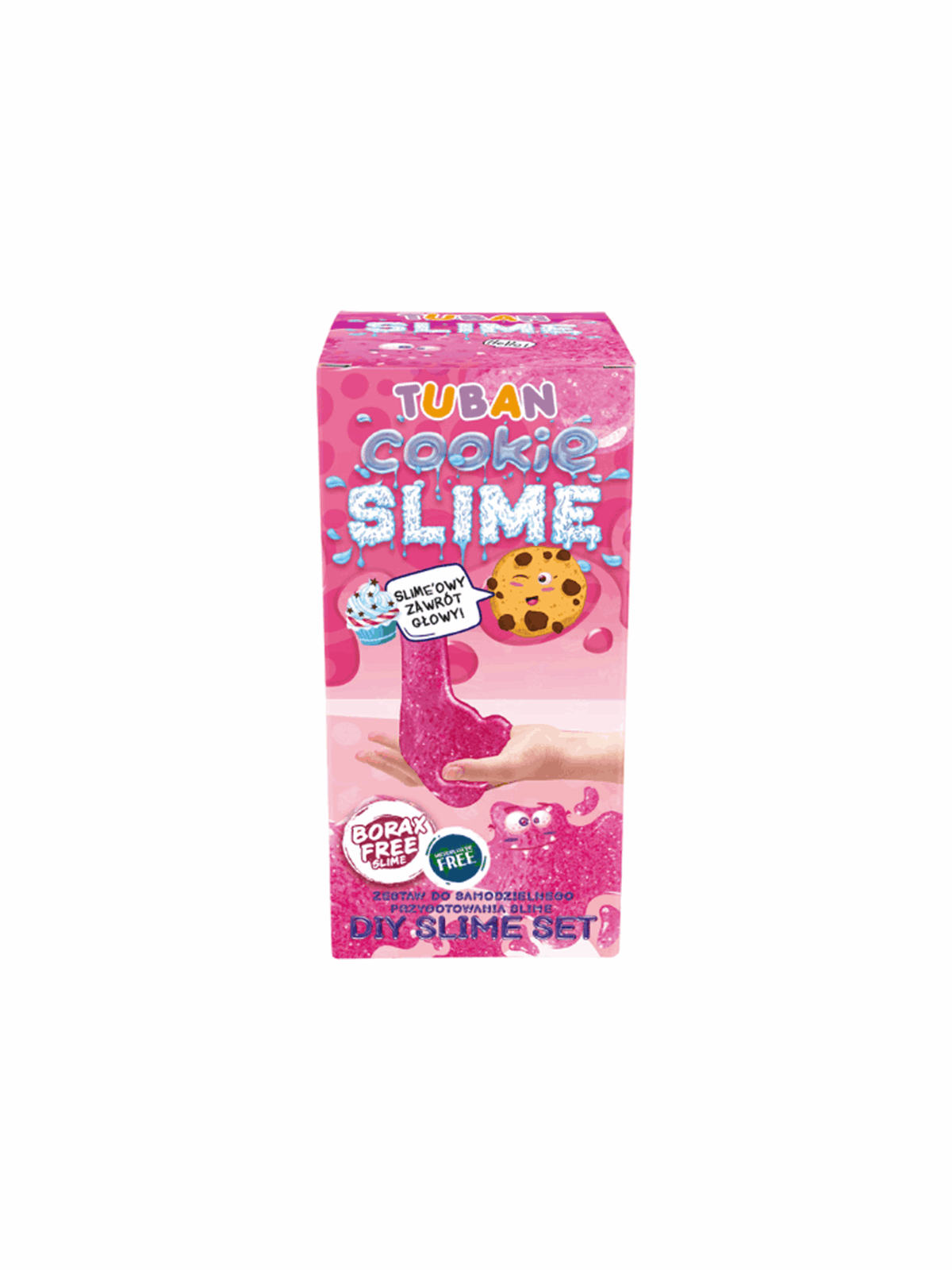 Tuban Kit - Diy Slime - Keks