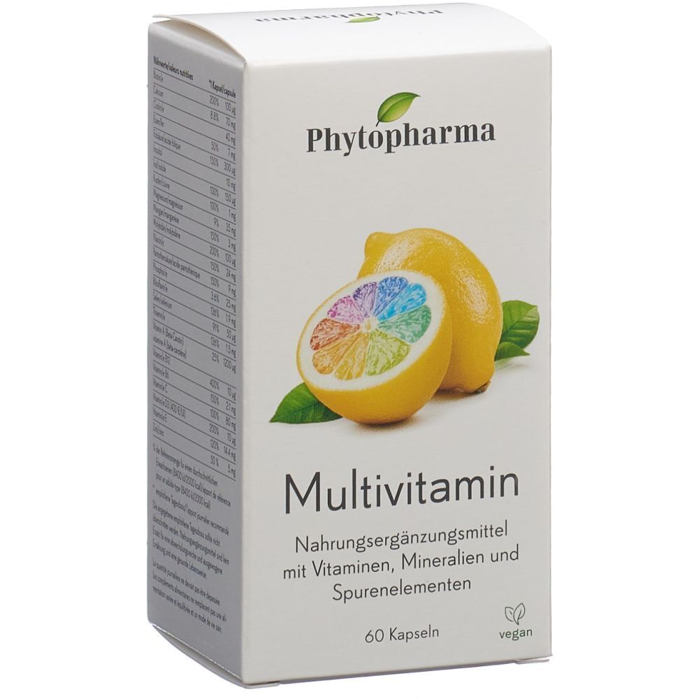 Phytopharma Multivitamin Kaps Ds 60 Stk St Kapseln