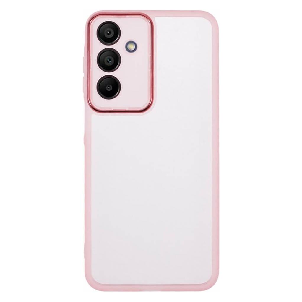Cover-Discount Galaxy A16 - Gummi Handyhülle mit metallischem Design & Kameraschutz (Samsung Galaxy A16 5G) (53145963)