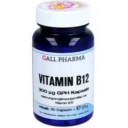 Vitamin B12 300ug Gph Kaps