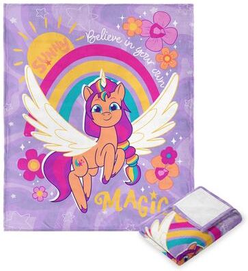 Northwest Hasbro My Little Pony Silk Touch Throw Blanket