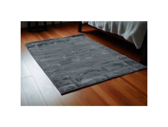 Tapis de salon - UMBERTO RAVELLI - EXTRA DOUX - 200x280 cm - Gris - Moderne