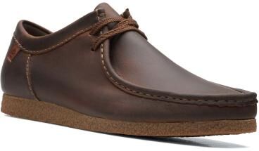 Clarks Shacre II Run - Mens 12 Brown Oxford Shoes Medium